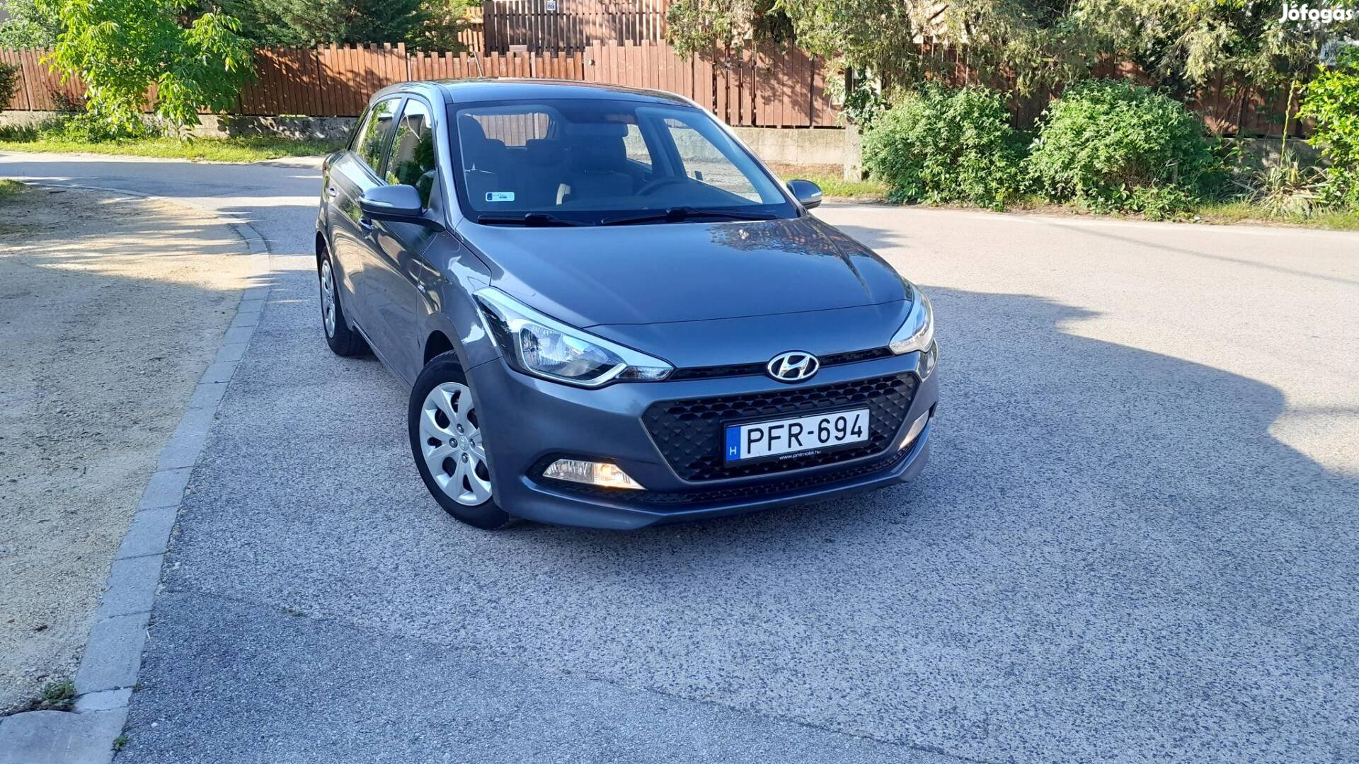 Hyundai I20 1.4i MPi Comfort (Automata) Magyar...