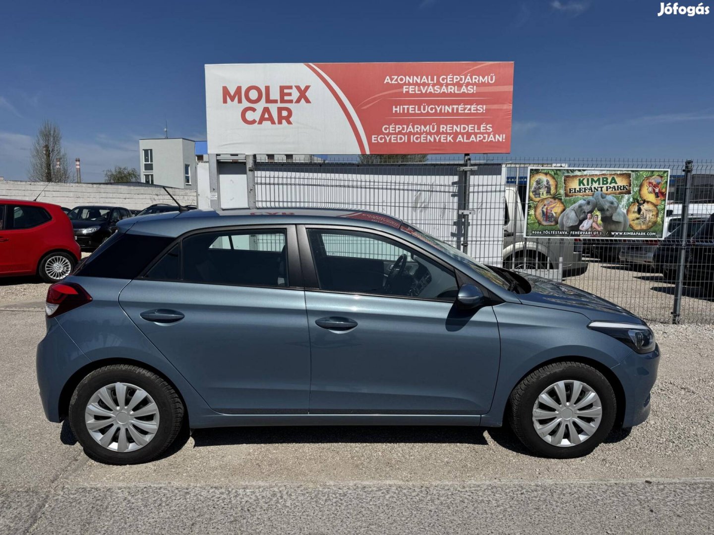 Hyundai I20 1.4i MPi LED (Automata) Szalon Álla...