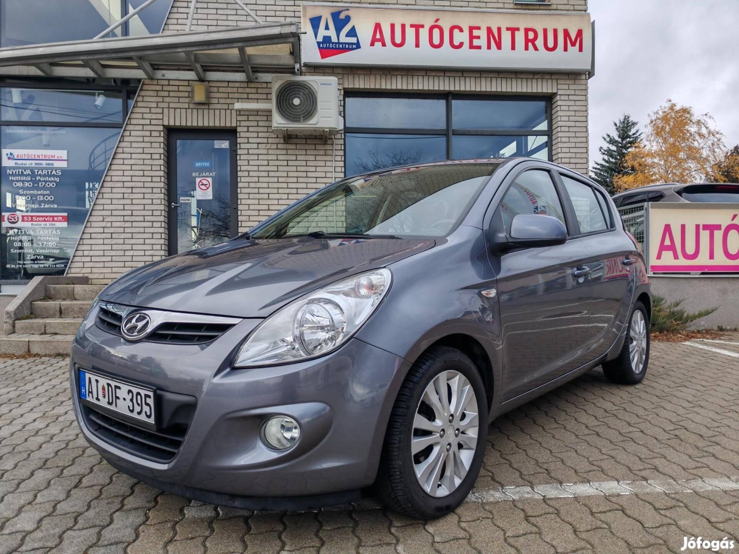 Hyundai I20 1.6 HP Style (126LE)-Vezetett SZERV...