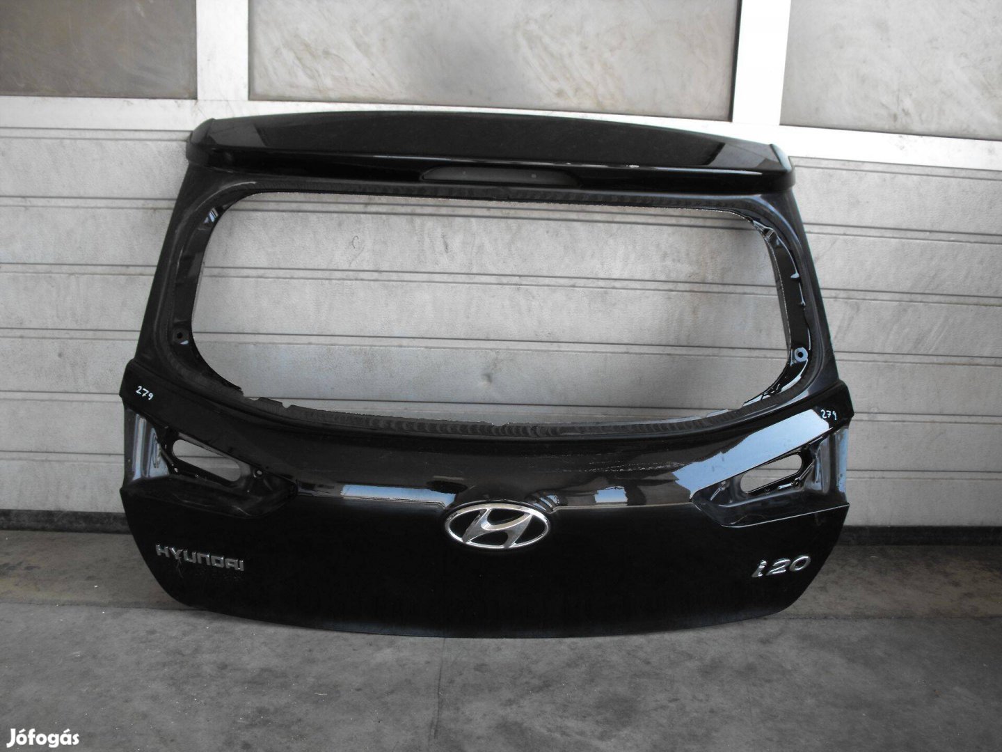 Hyundai I20 2.gen csomagtér ajtó 2014-2018