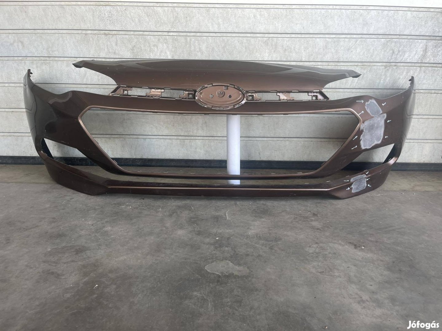 Hyundai I20 2.gen első lökhárító lökő 2014-2018
