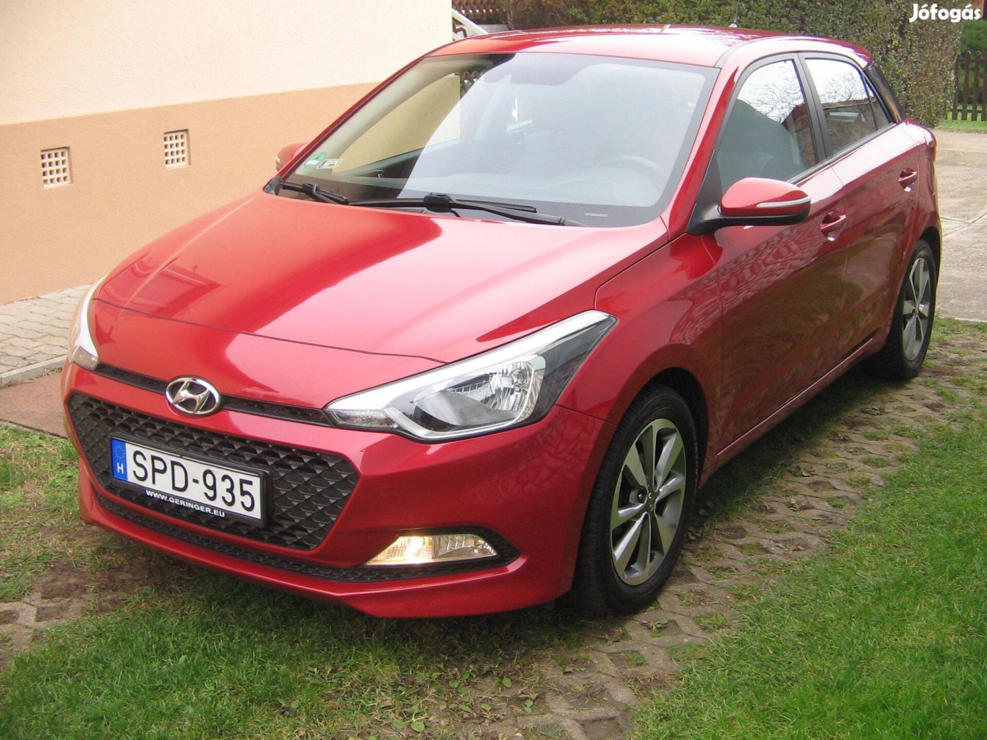 Hyundai Í20 Gyönyörű Állapotban 92000KM-El eladó!