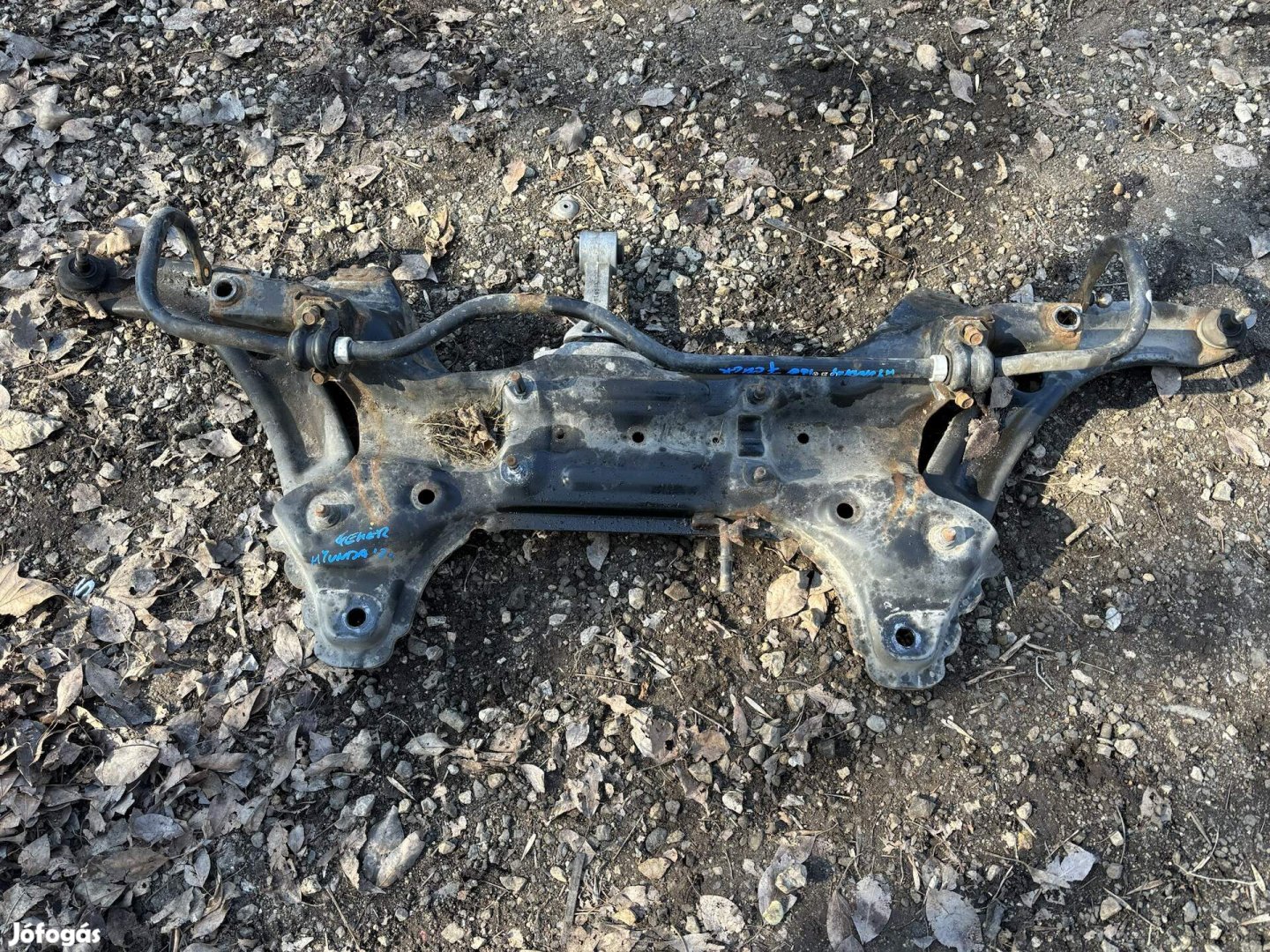 Hyundai I20 bölcső motortartó 
