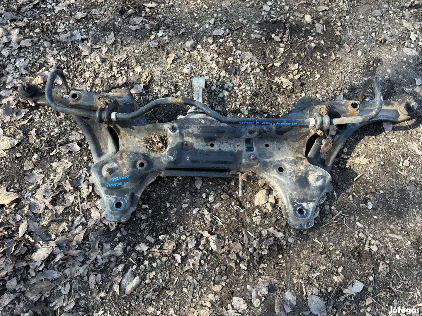 Hyundai I20 bölcső motortartó lengőkar stabilizátor rúd