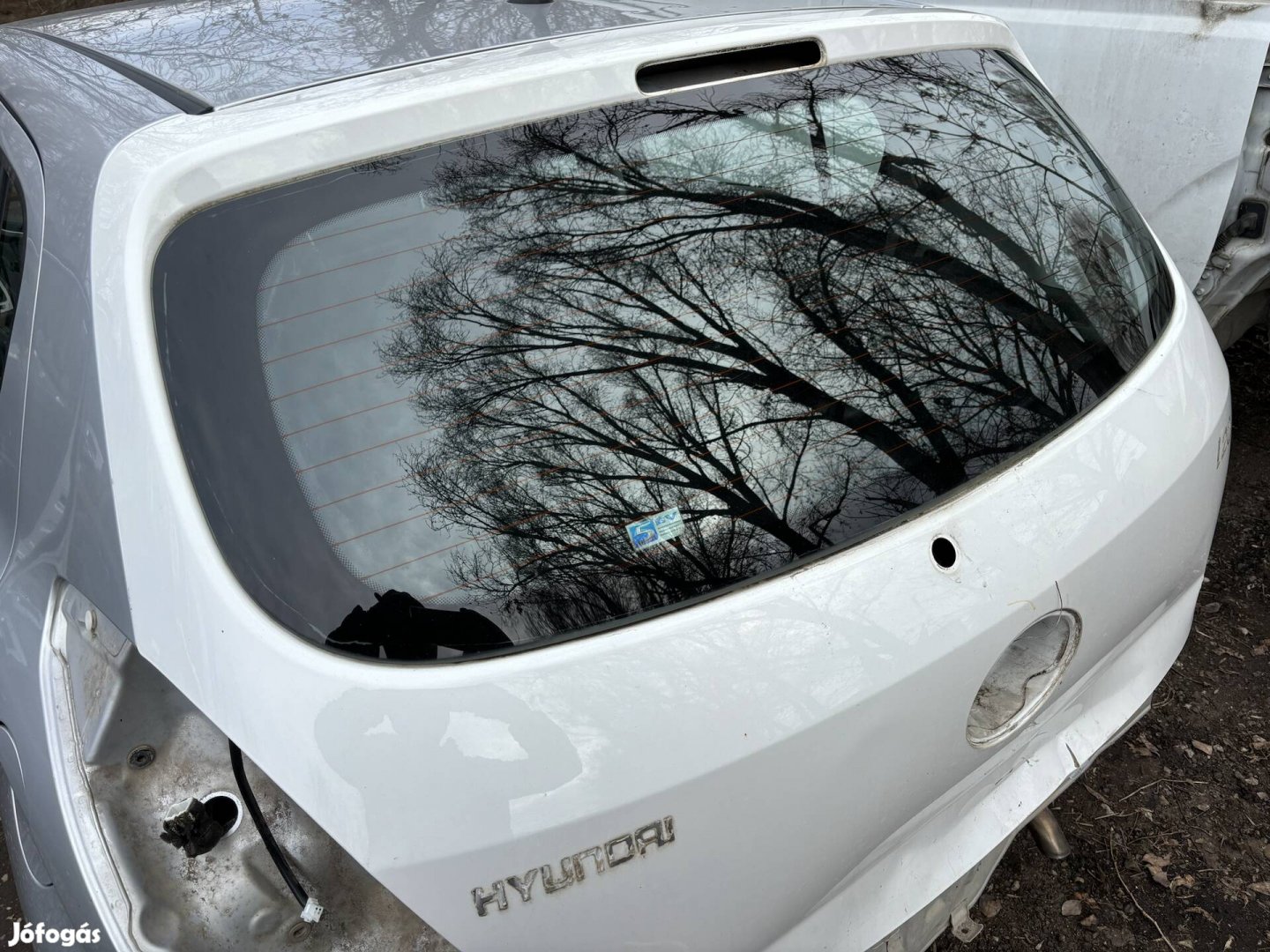 Hyundai I20 csomagtér ajtó üveg 