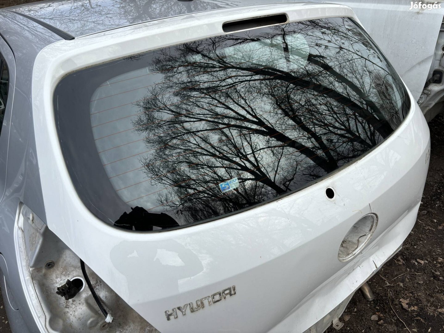 Hyundai I20 csomagtér ajtó üveg 