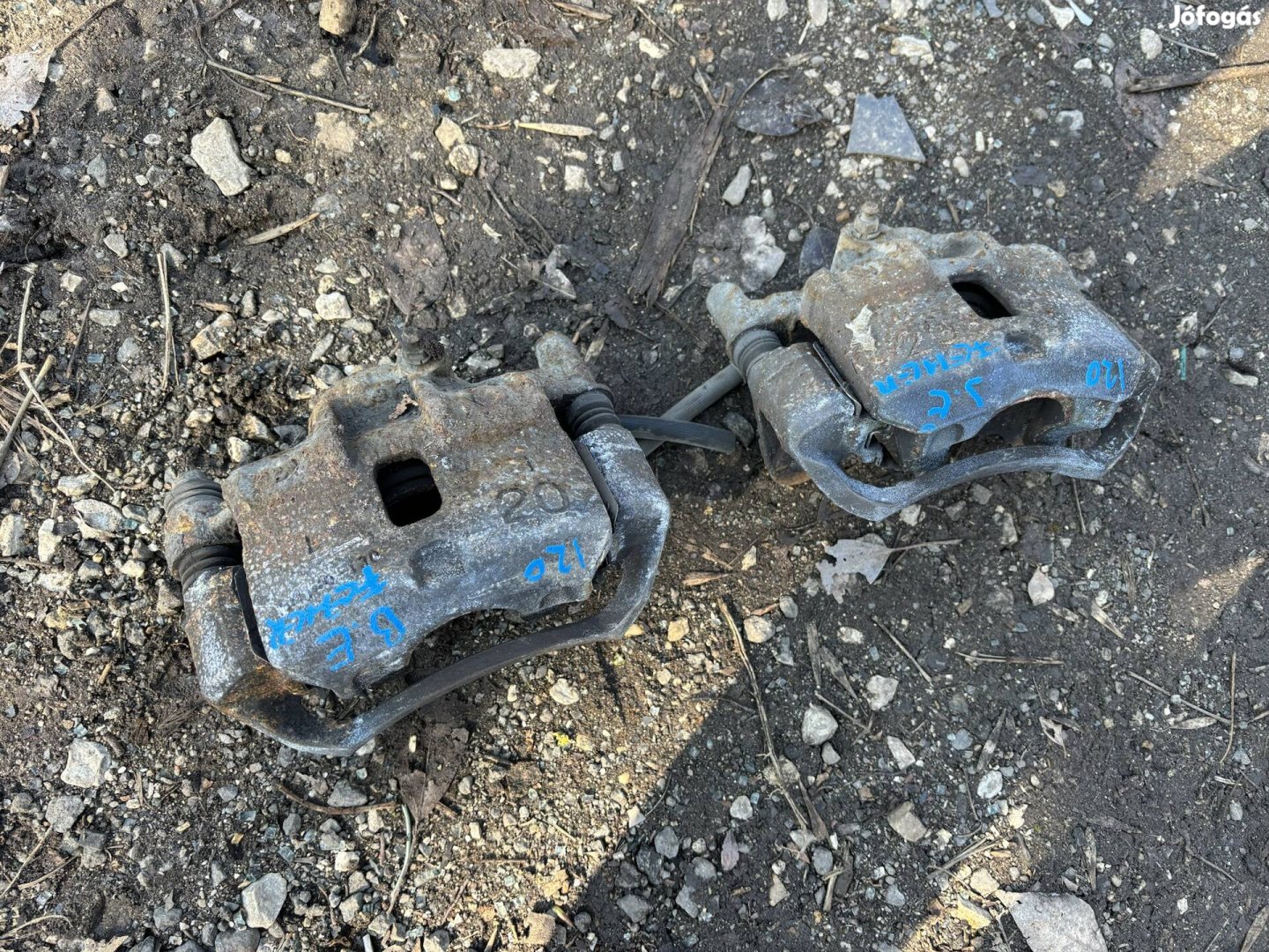 Hyundai I20 első féknyereg 