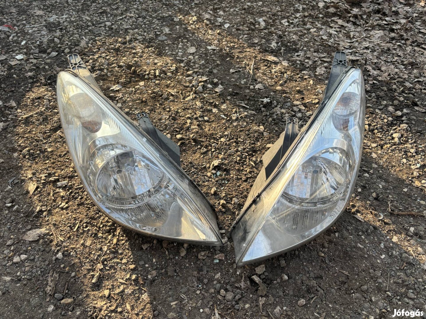 Hyundai I20 első lámpa pár 