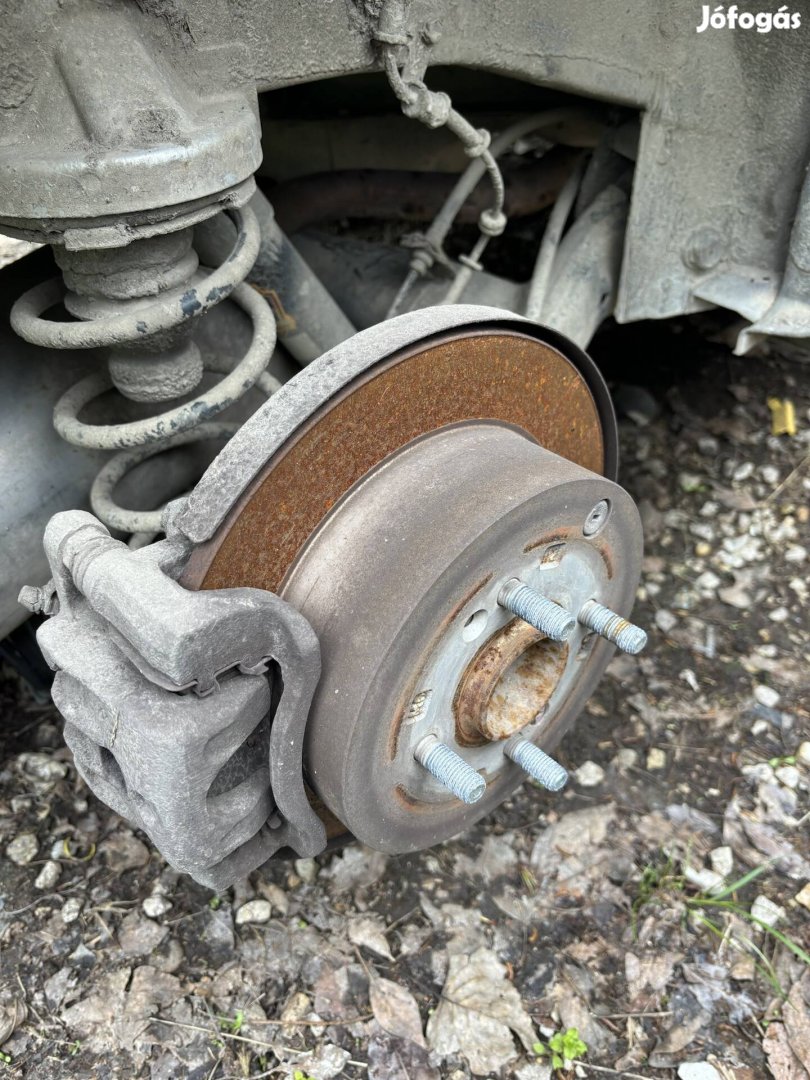 Hyundai I20 hátsó híd futómű bölcső tárcsafékes