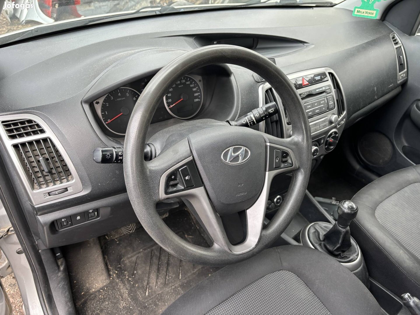 Hyundai I20 műszerfal légzsák szett
