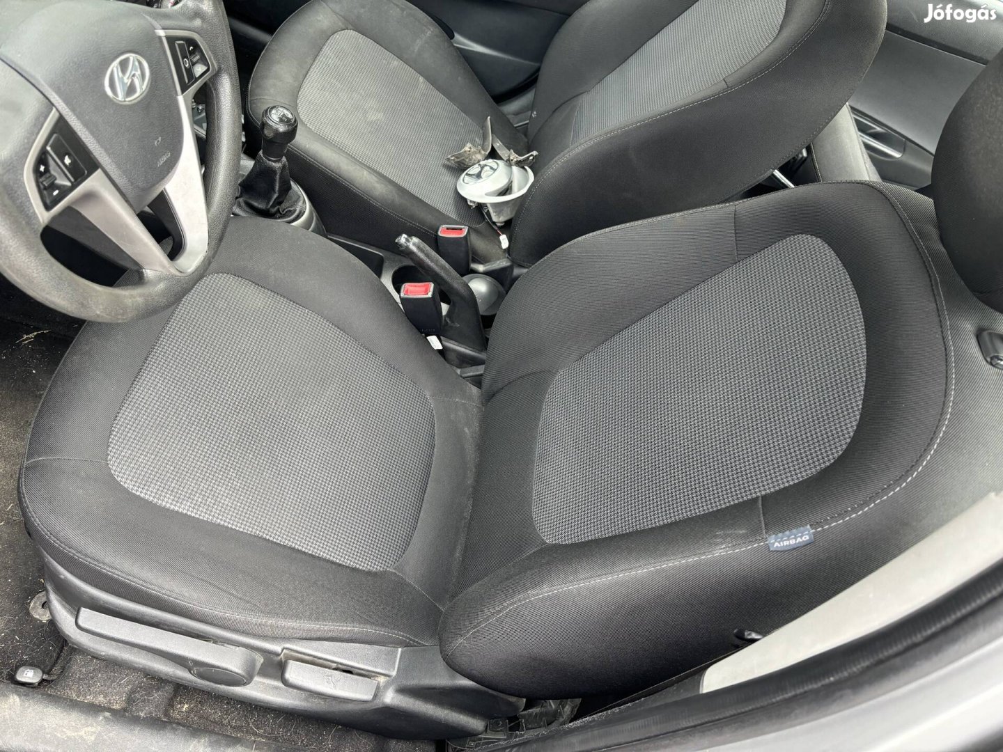 Hyundai I20 ülés belső 
