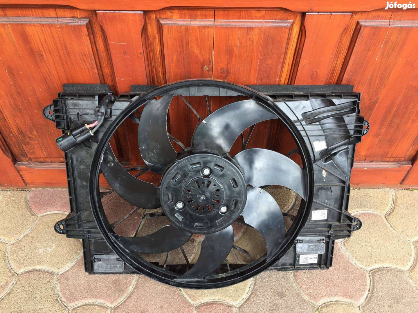 Hyundai I30N ventilátor