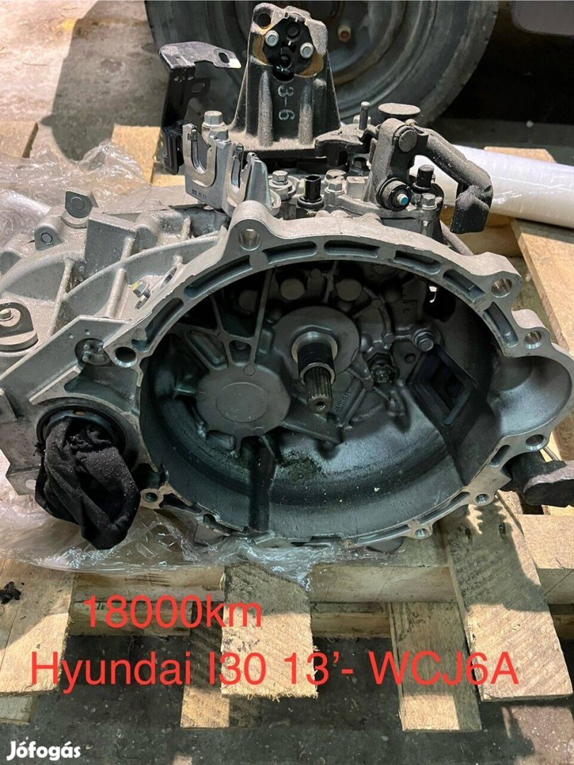 Hyundai I30 13'- 1.6 CRDI manuális váltó , Wcj6A , 18000km