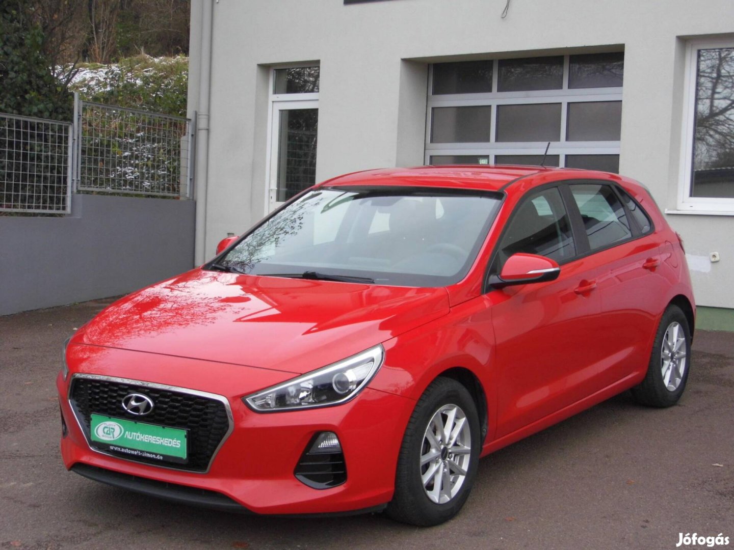 Hyundai I30 1.0 T-GDi Comfort Szervízkönyv-TEMP...