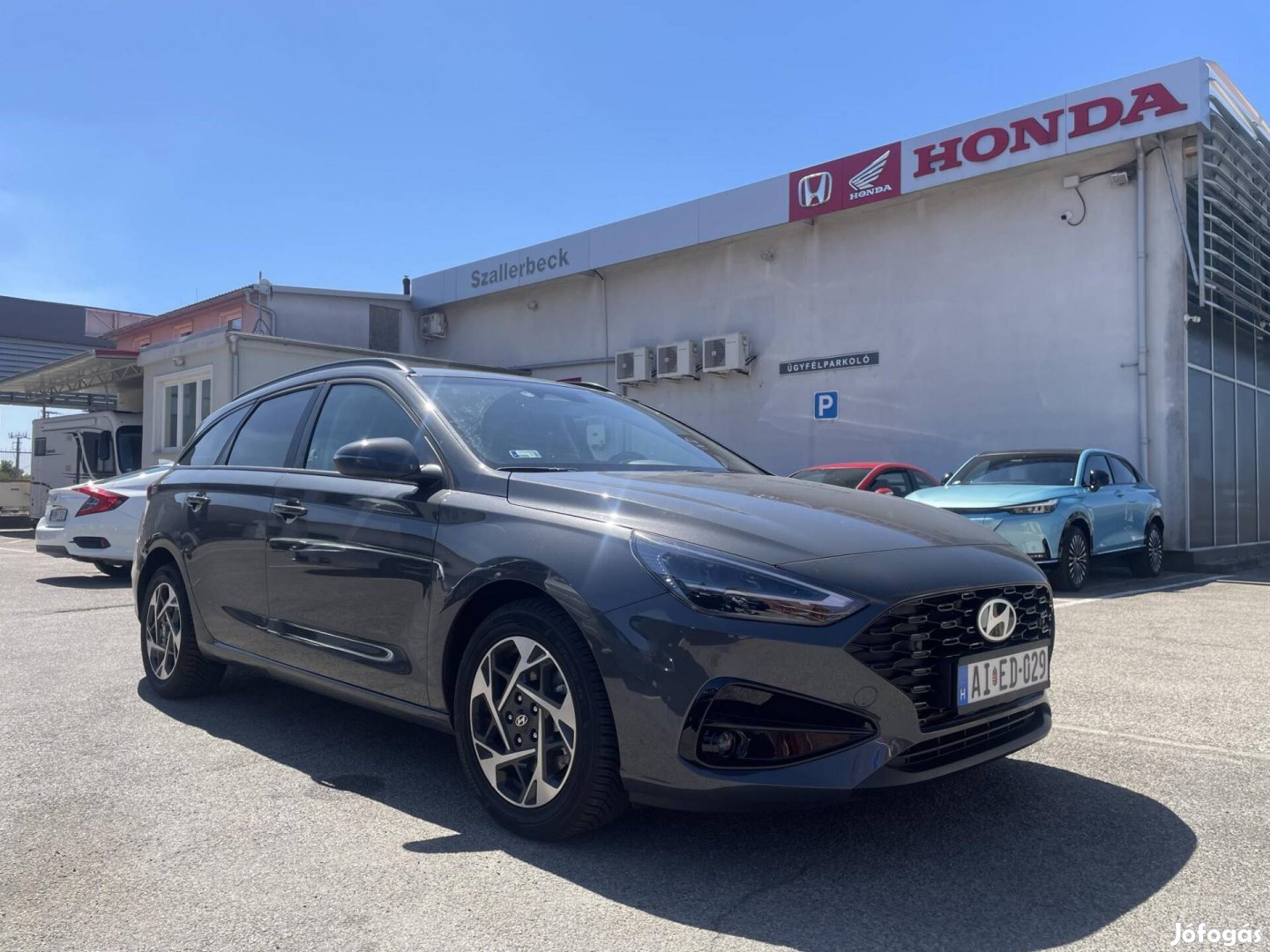 Hyundai I30 1.0 T-GDi Prime DCT Magyarországi G...