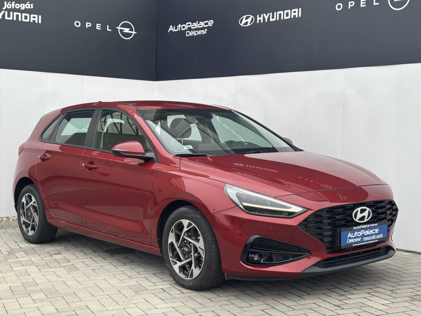 Hyundai I30 1.0 T-GDi Prime DCT magyarországi /...