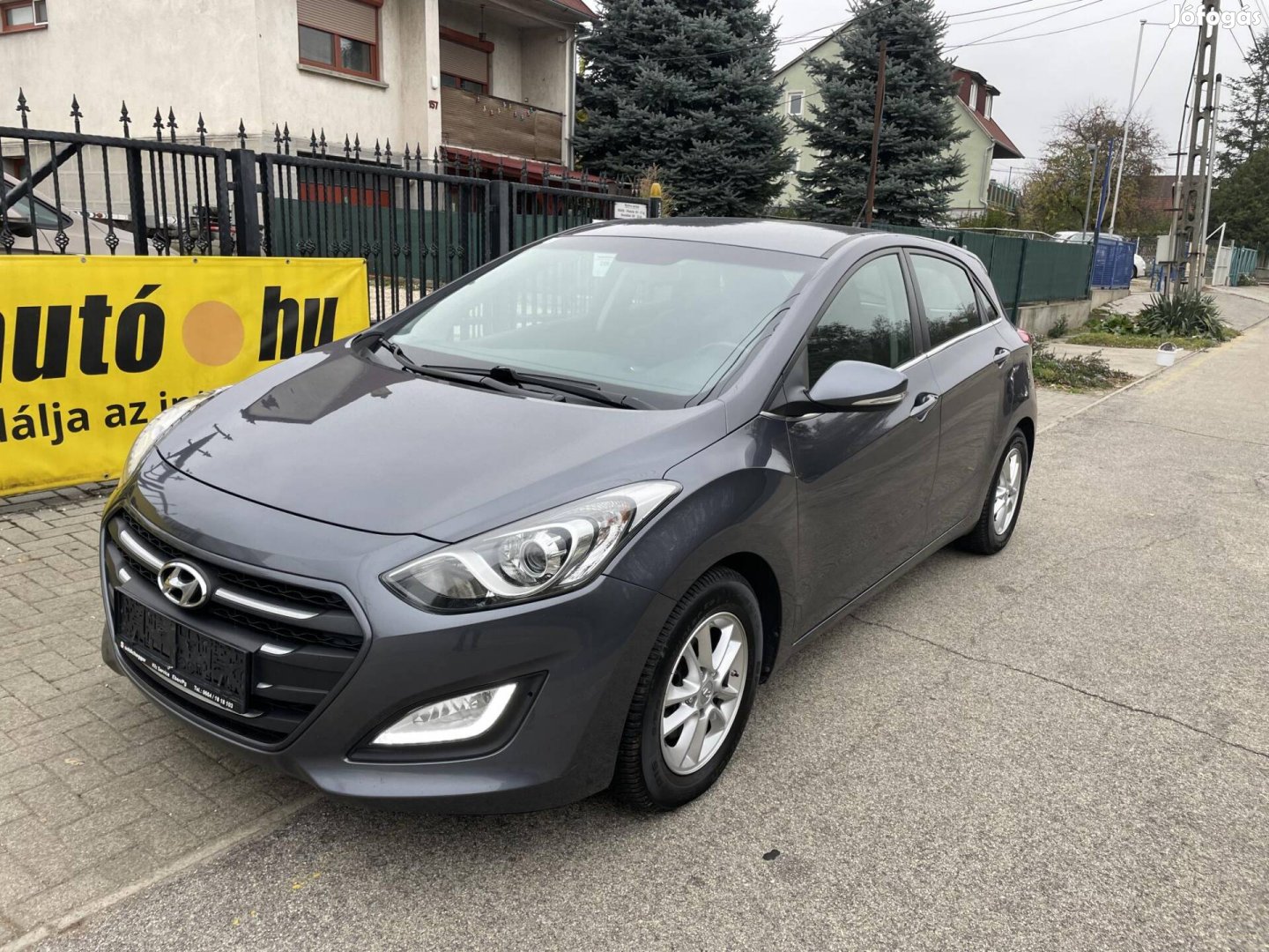 Hyundai I30 1.4 CRDi Business Life Kormány-Ülés...