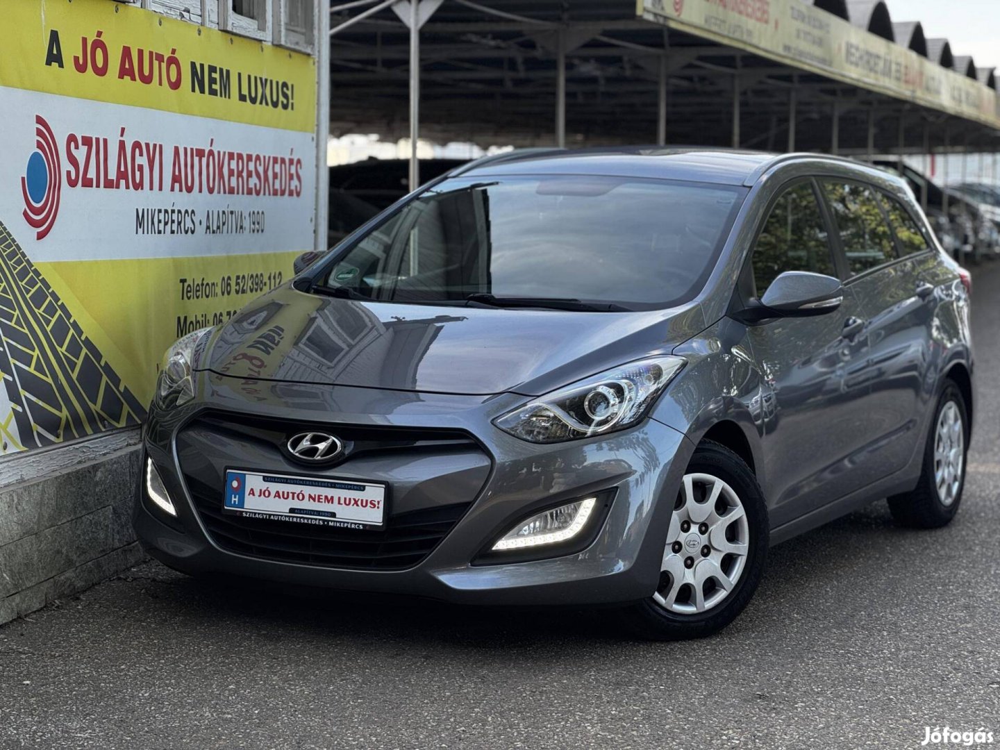Hyundai I30 1.4 CRDi Comfort ITT és Most Akció!...