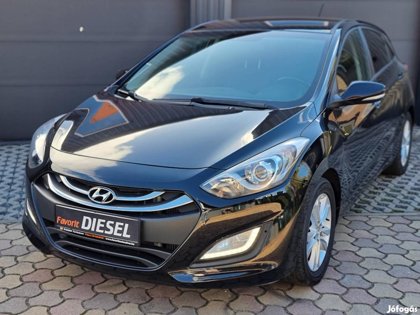 Hyundai I30 1.4 CRDi Life GO Brasil.Egy Gazdás....