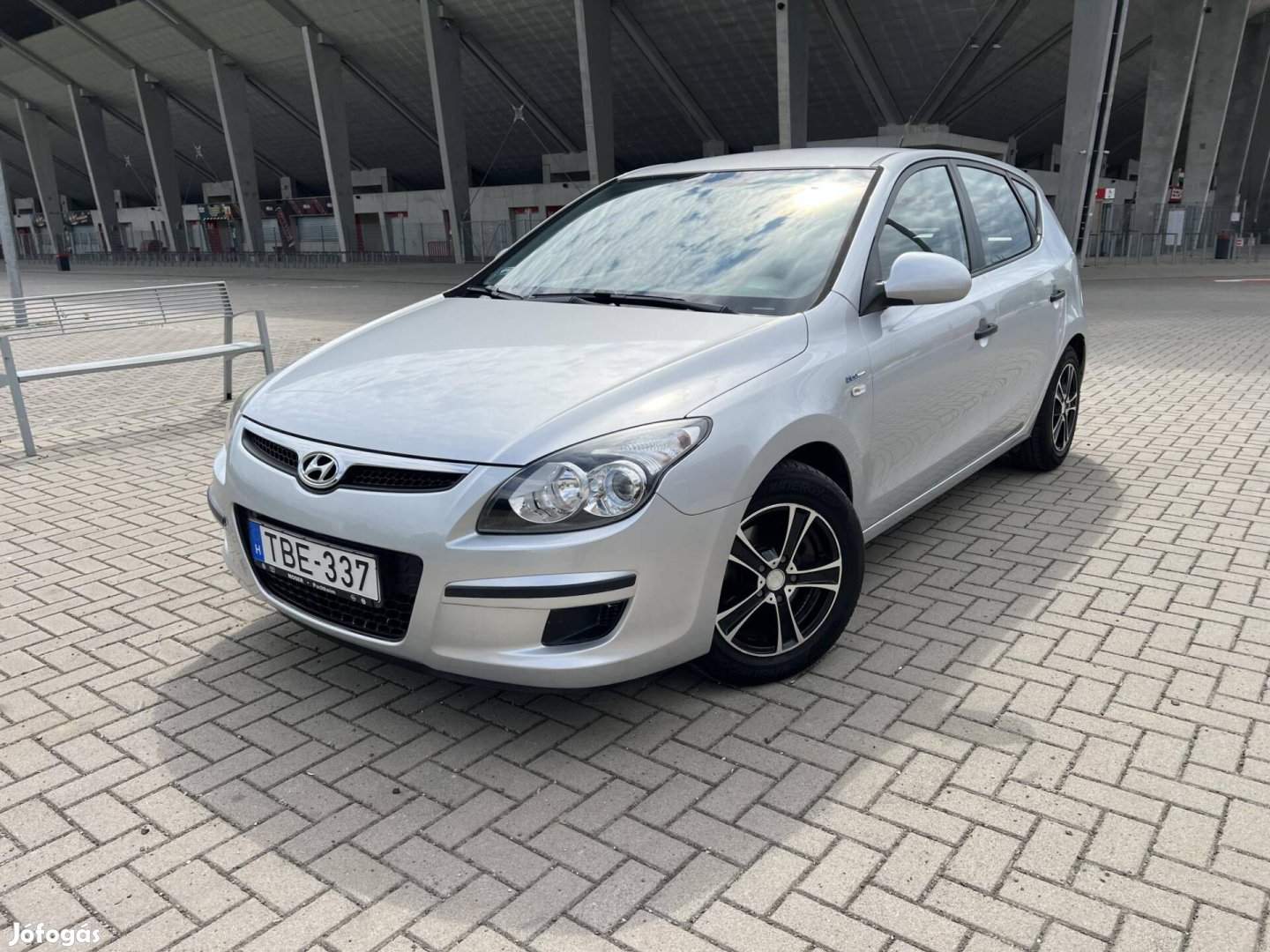 Hyundai I30 1.4 DOHC Classic 114.E KM.Klíma.10...