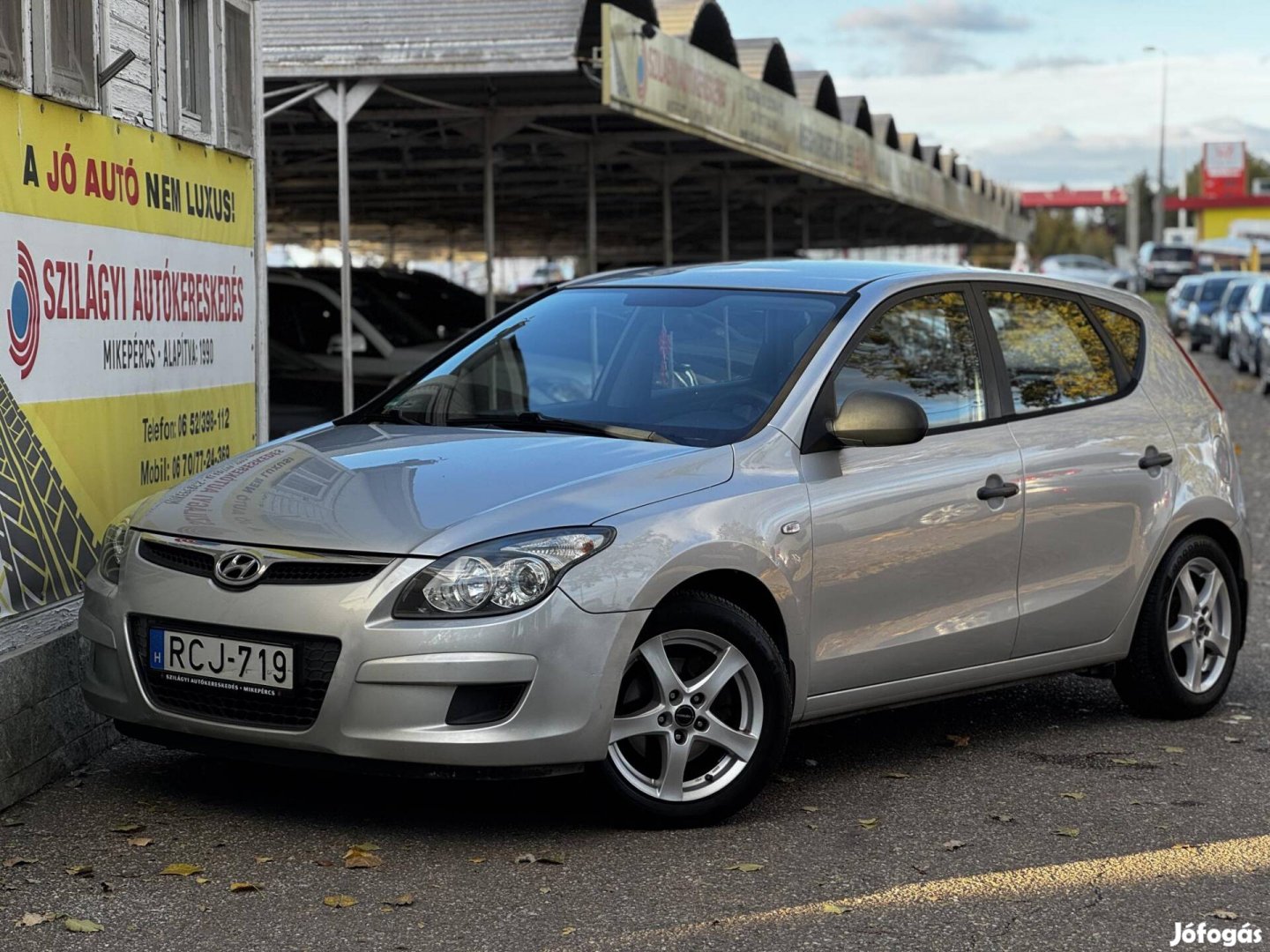 Hyundai I30 1.4 DOHC Classic ITT és Most Akció!...