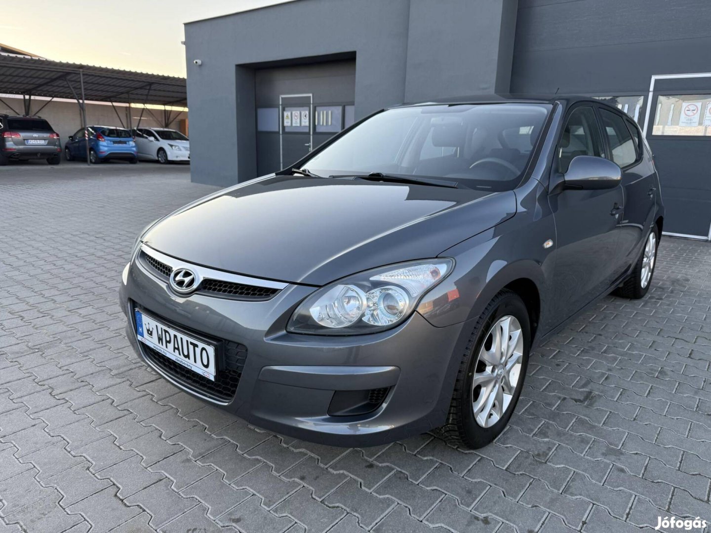 Hyundai I30 1.4 DOHC Comfort 1 Tulajdonos.Vezet...