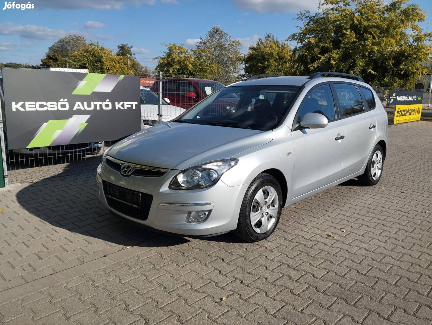Hyundai I30 1.4 DOHC Comfort 2.Tulajdonostól!!!...