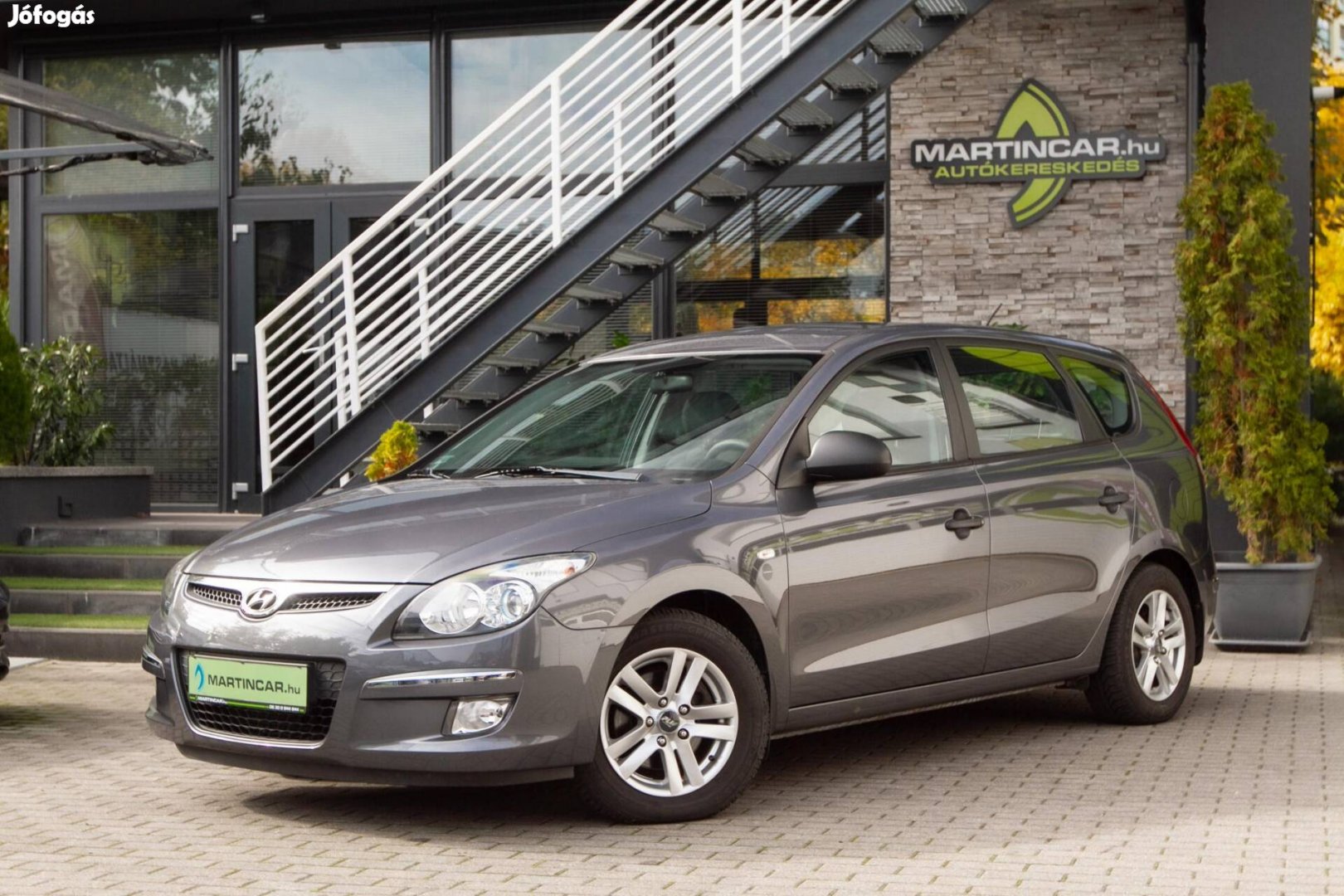 Hyundai I30 1.4 DOHC Comfort Steel Gray Metalic...