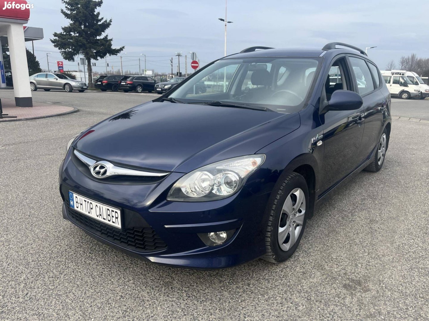 Hyundai I30 1.4 DOHC Comfort igazolt km.szerviz...