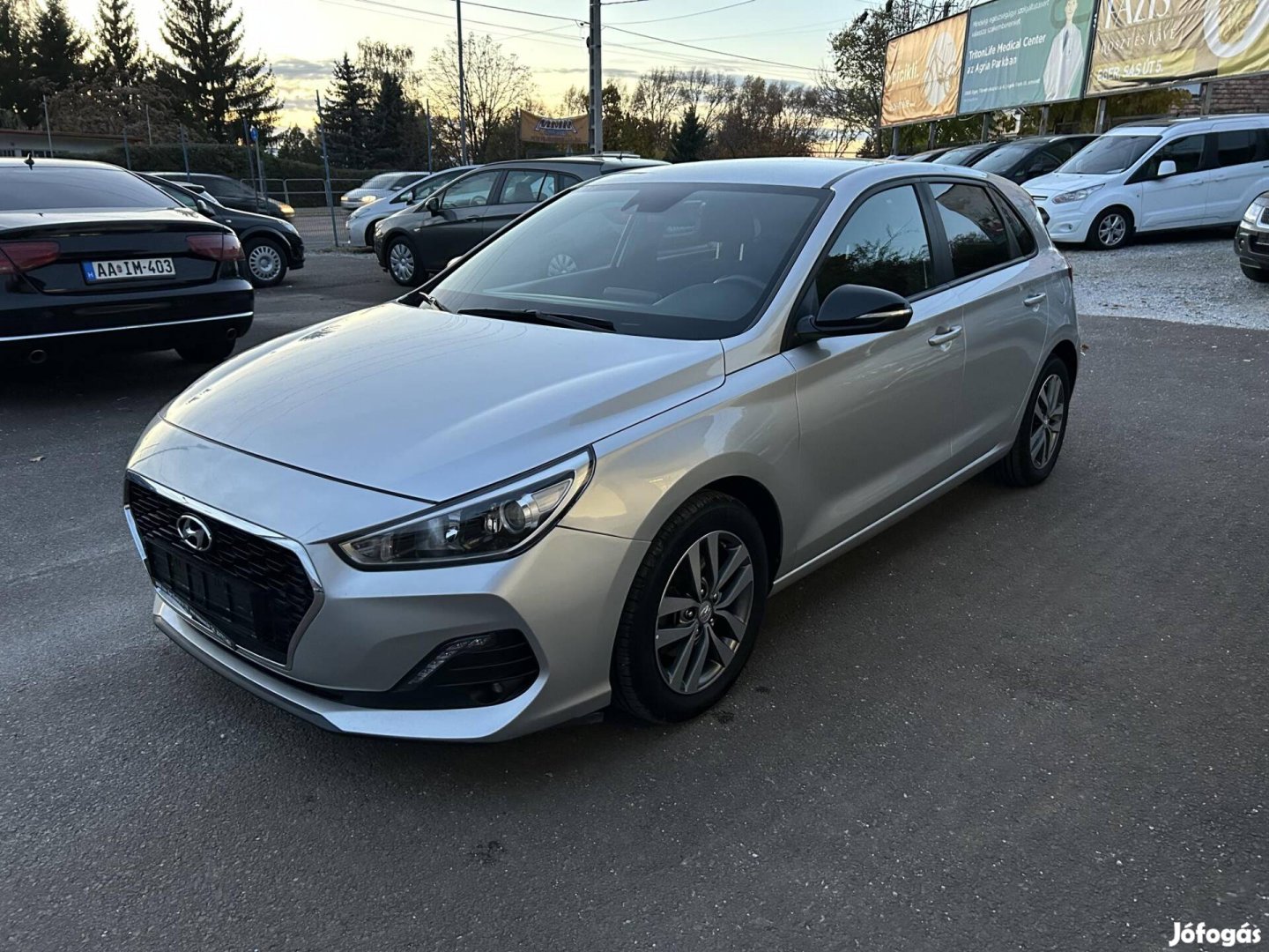 Hyundai I30 1.4 MPi Comfort 137ekm! Végig vezet...