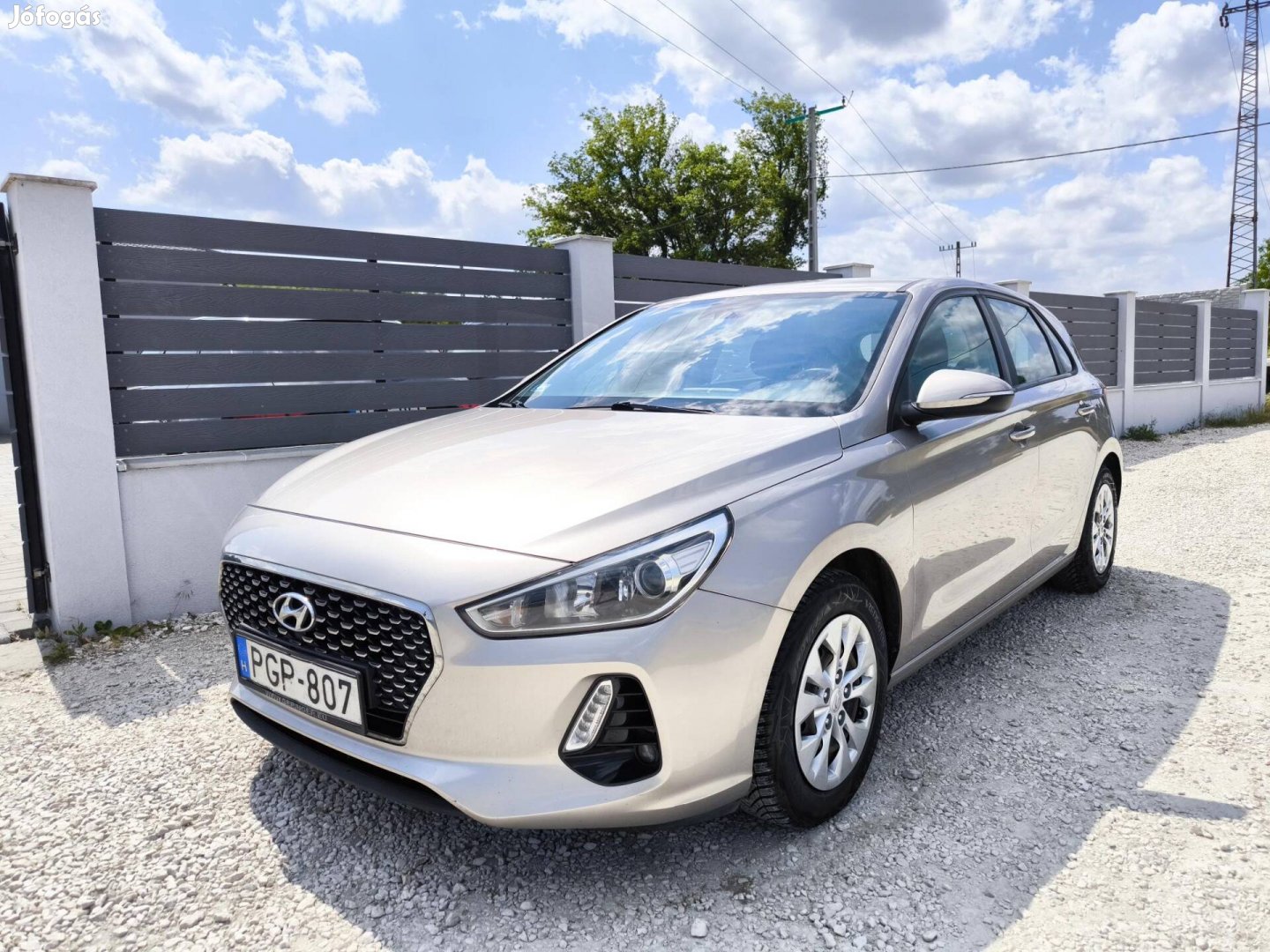 Hyundai I30 1.4 MPi Comfort Legjobb áron! Csere...