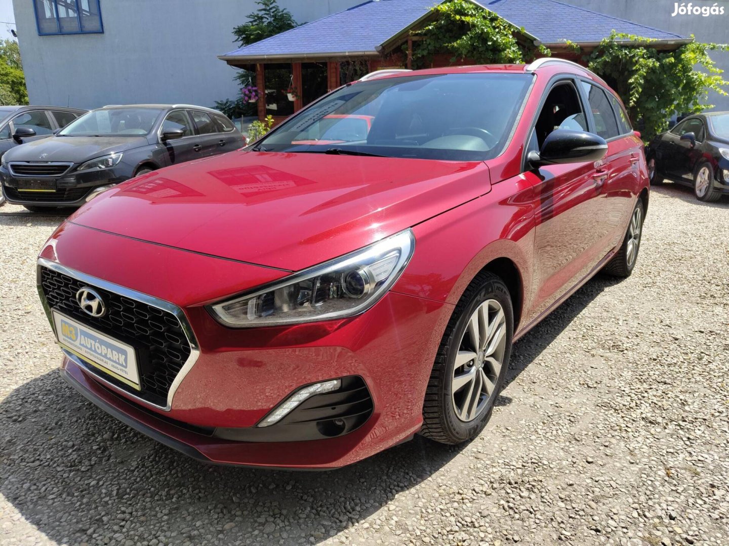 Hyundai I30 1.4 MPi GO! Plus 1 Tulajos 171.412-...