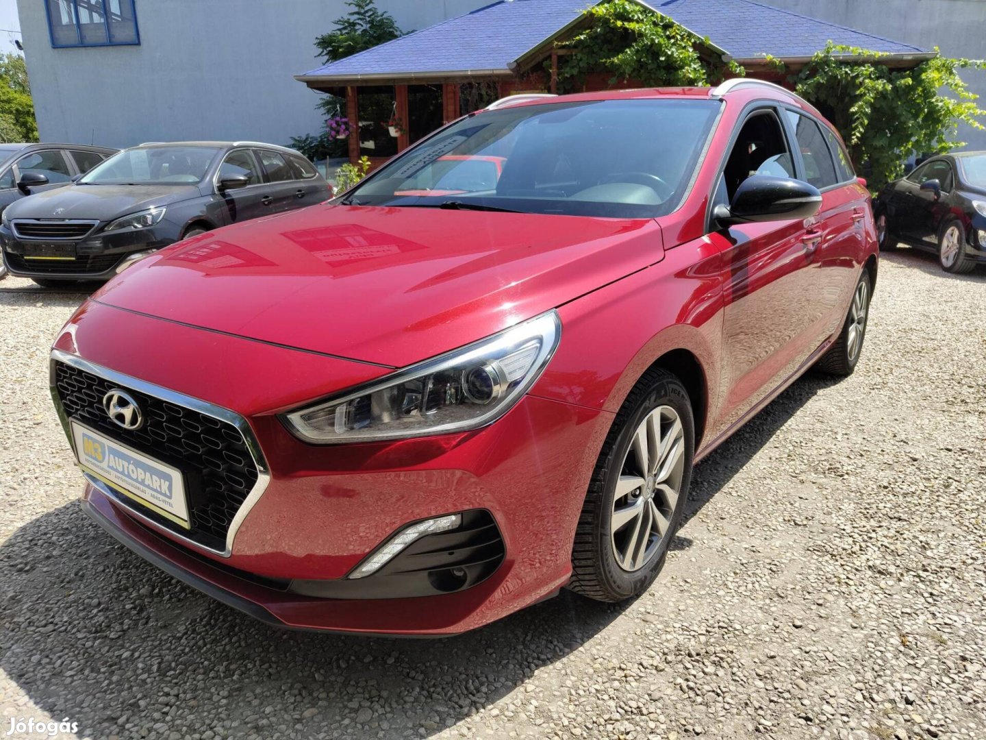 Hyundai I30 1.4 MPi GO! Plus 1 Tulajos 171.412-...