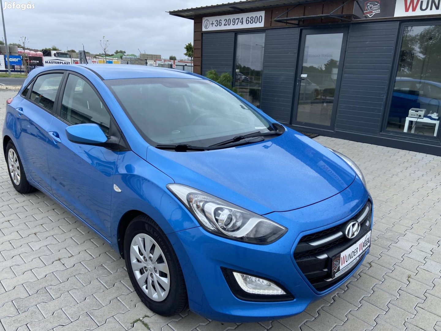 Hyundai I30 1.4 MPi ISG Comfort Sérülésmentes!