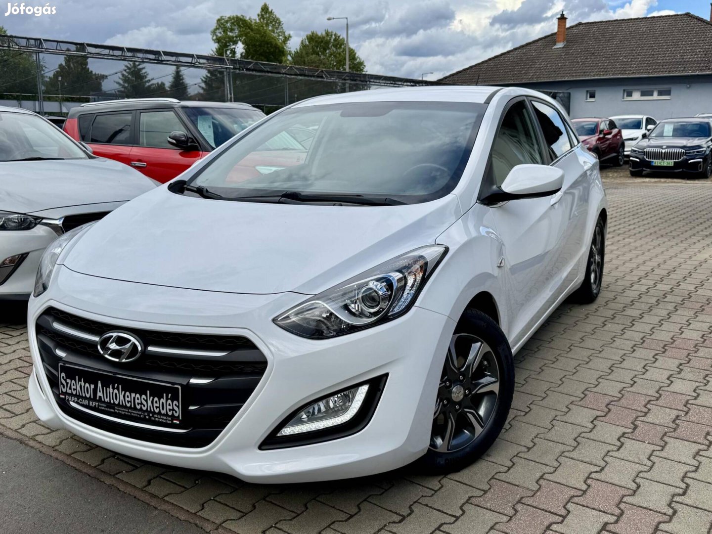 Hyundai I30 1.4 MPi ISG Go! 73000Km! Vezetett s...