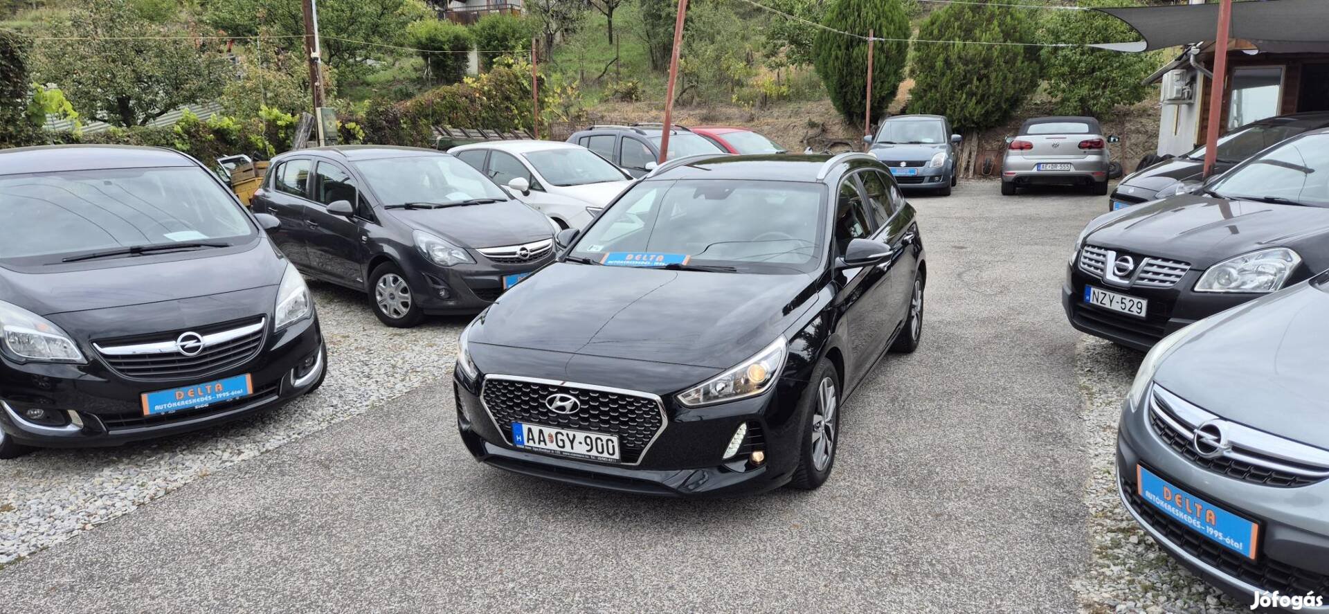 Hyundai I30 1.4 T-GDi Comfort 83850 Km. Navigác...