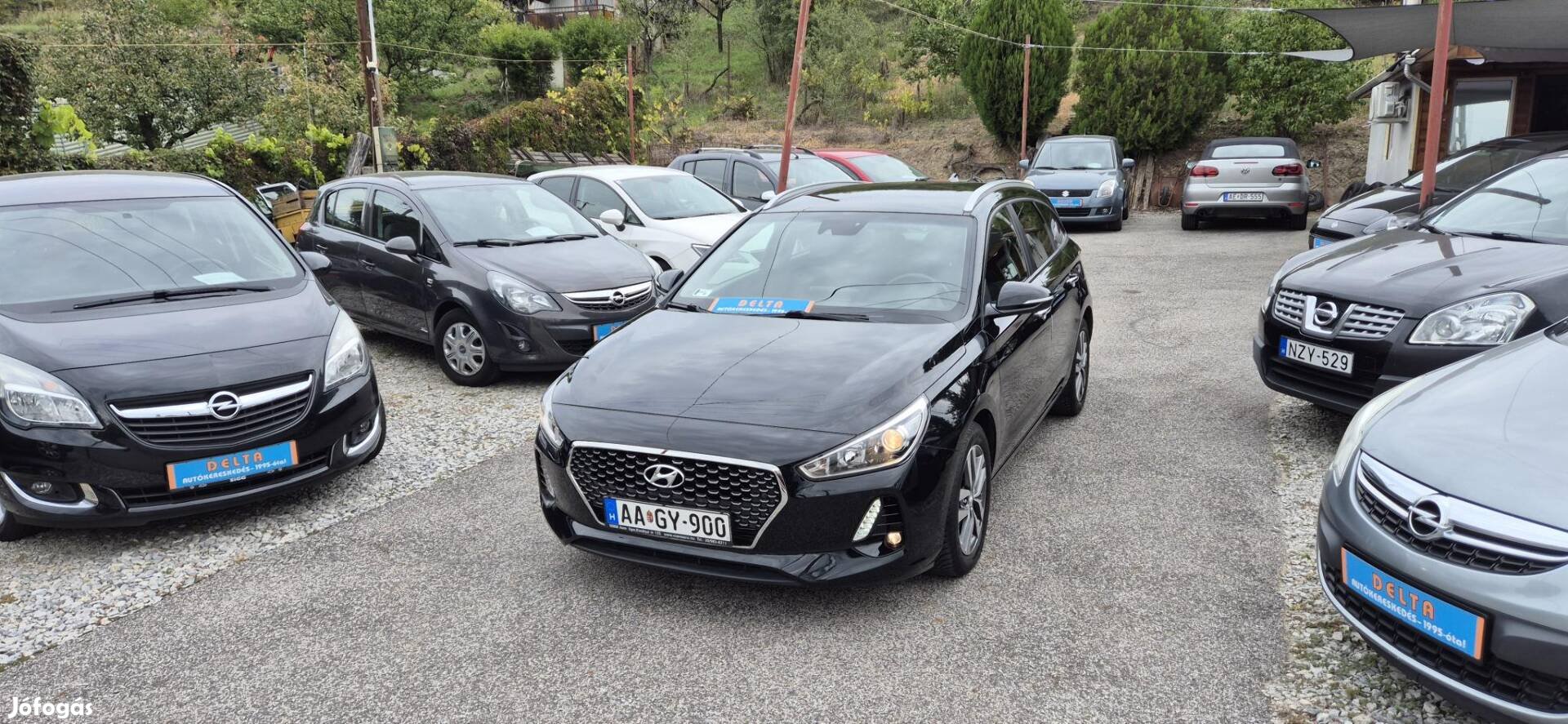 Hyundai I30 1.4 T-GDi Comfort 83850 Km. Navigác...