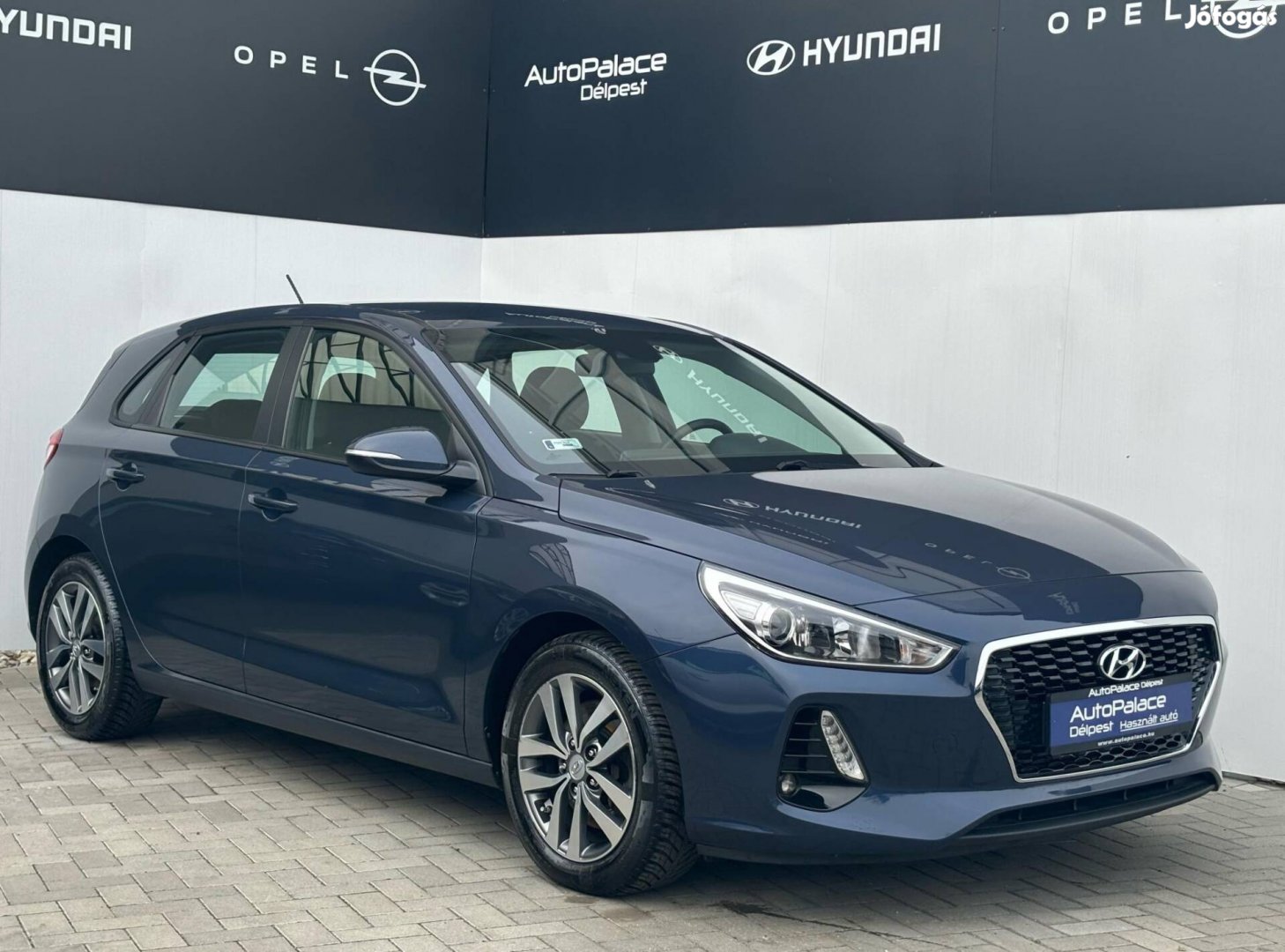 Hyundai I30 1.4 T-GDi Comfort DCT magyarországi...