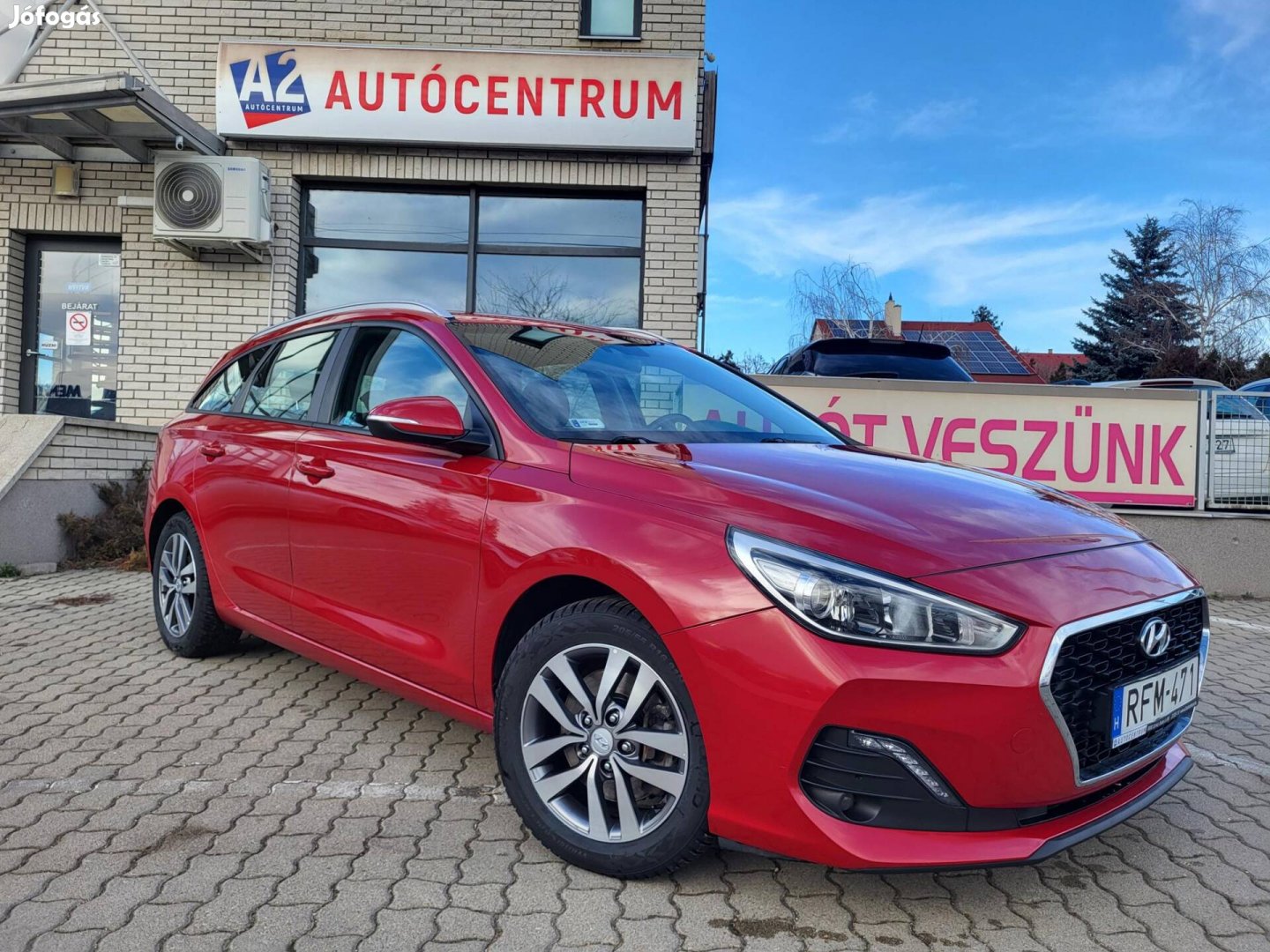 Hyundai I30 1.4 T-GDi Comfort Magyar-Végig MÁRK...