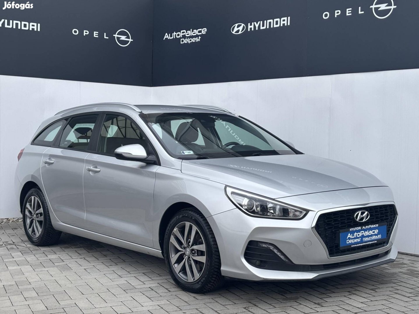 Hyundai I30 1.4 T-GDi Comfort magyarországi / 8...