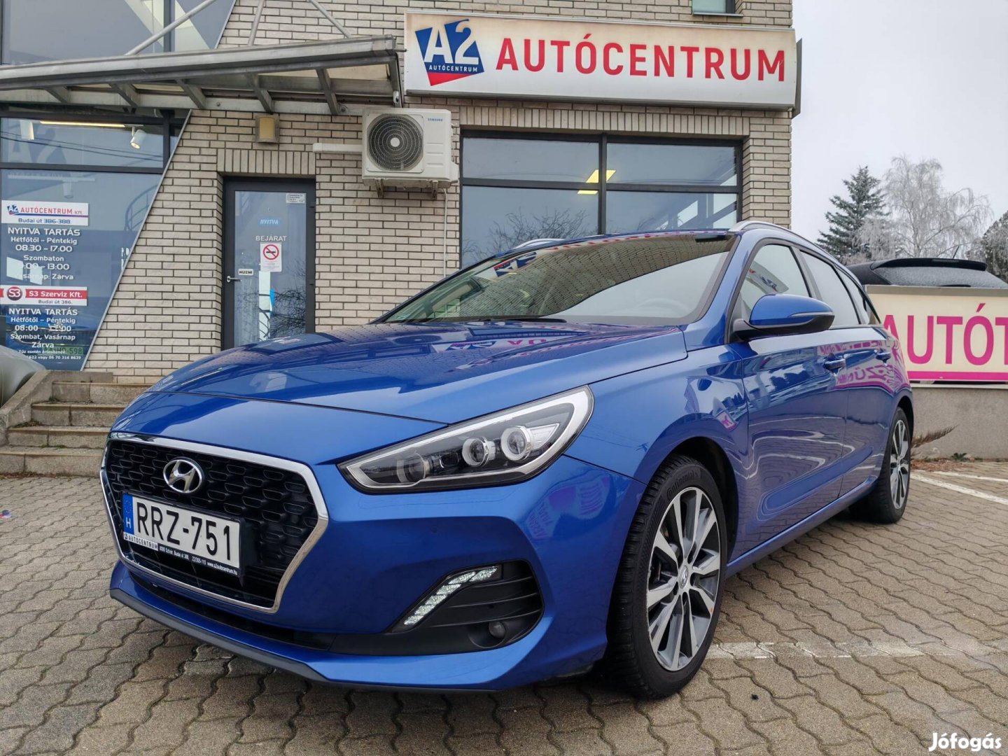 Hyundai I30 1.4 T-GDi Premium DCT Magyar-1 Tula...