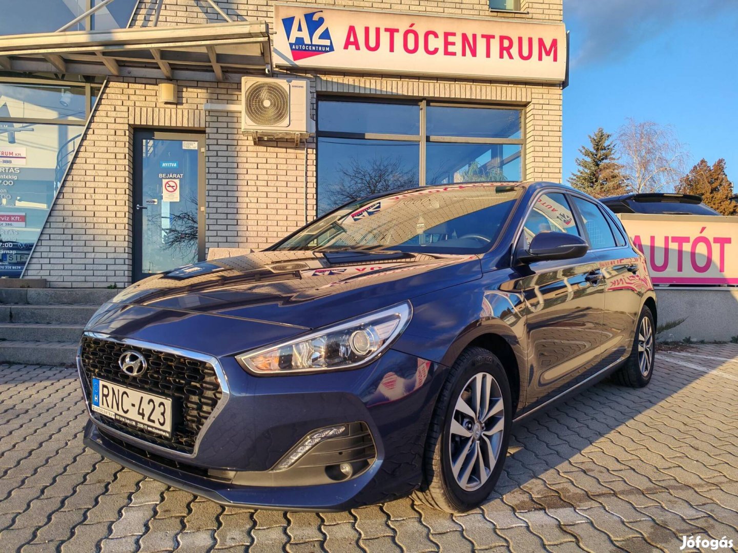 Hyundai I30 1.4 T-GDi Premium Magyar-1 Tulaj-Ül...