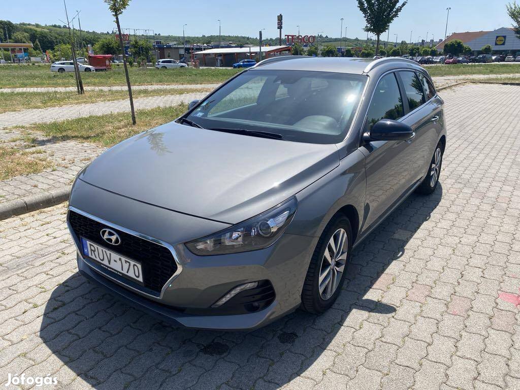 Hyundai I30 1.4 T-GDi Prime magyar. 1 tulaj. sé...