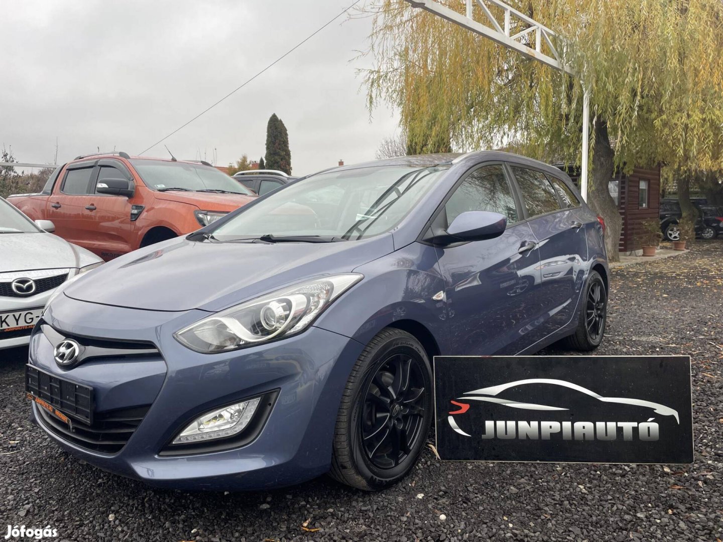 Hyundai I30 1.4 Végig vezetett szervizkönyvvel...