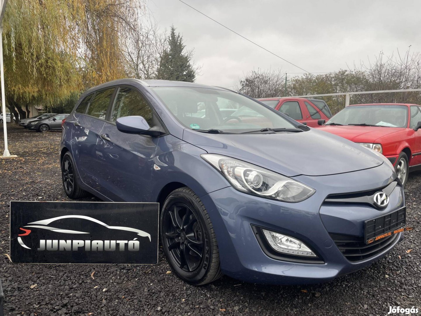 Hyundai I30 1.4 Végig vezetett szervizkönyvvel...