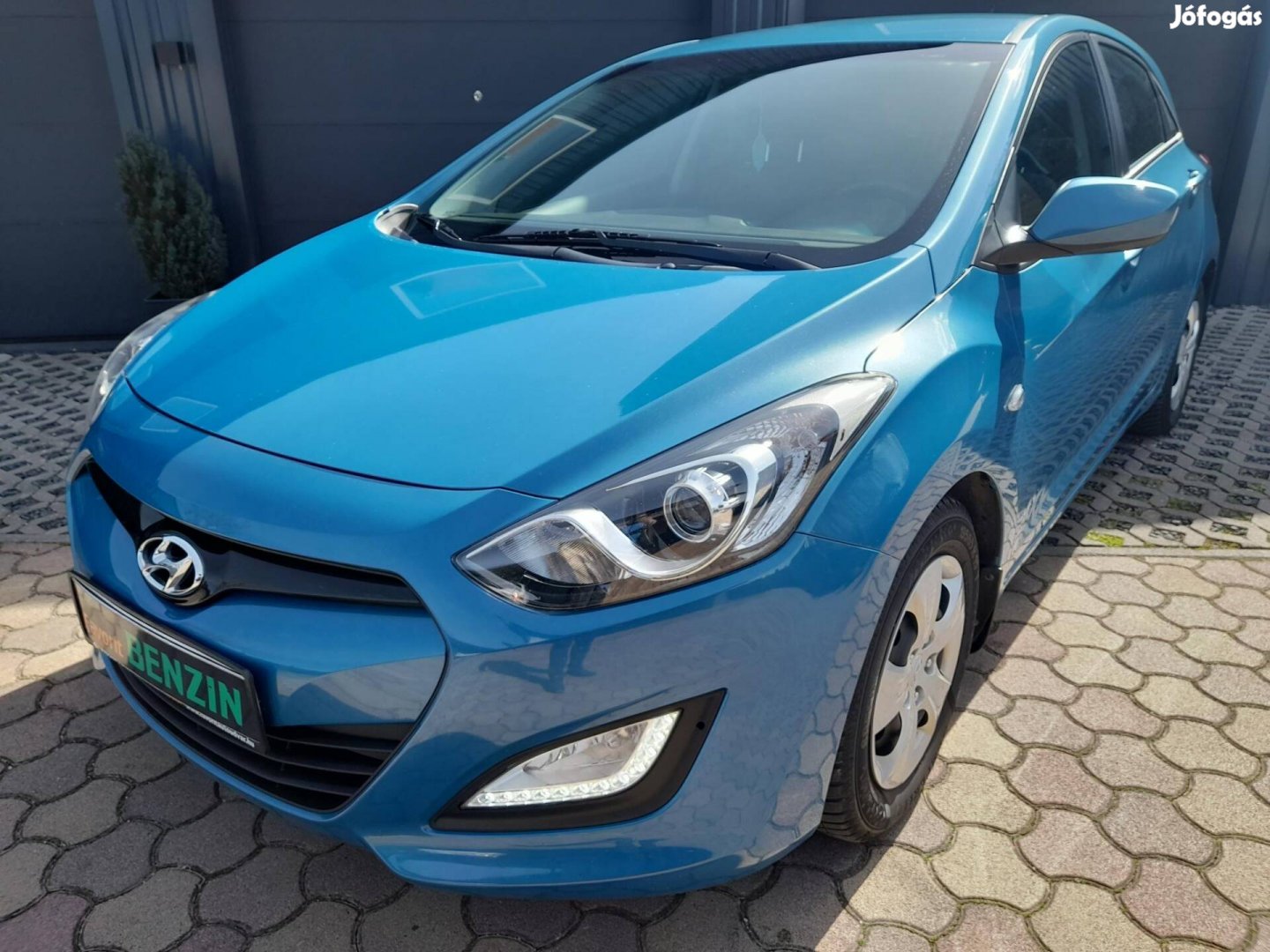 Hyundai I30 1.4i Business Gyönyörű Azúrkék.Dupl...