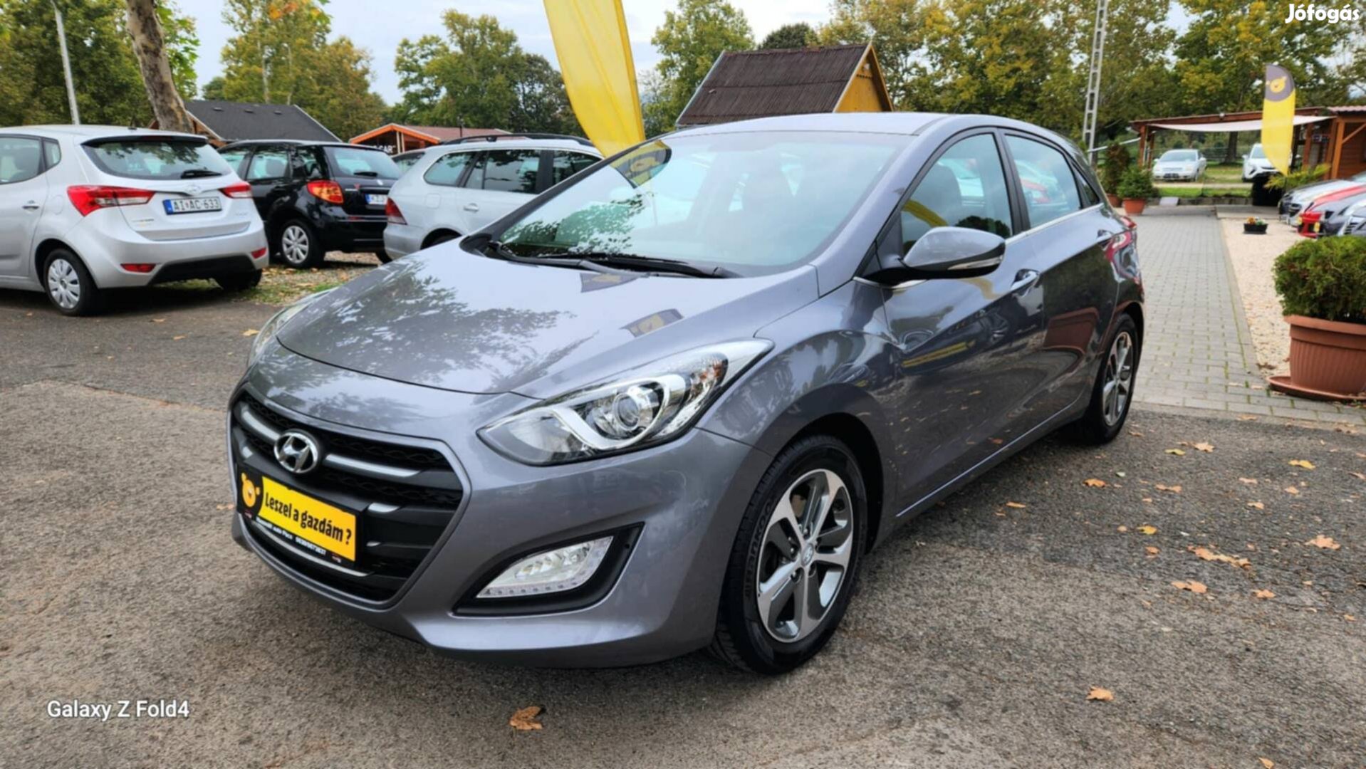 Hyundai I30 1.4i Business Gyönyörű! Tempomat! Ű...