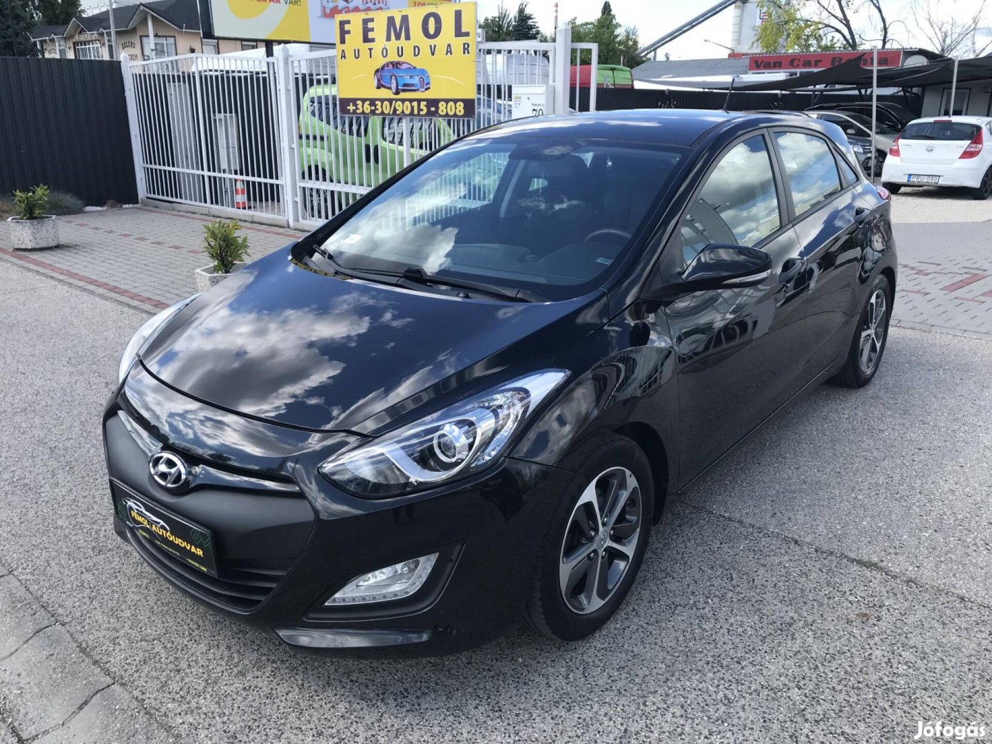 Hyundai I30 1.4i Business Megkímélt! Végig Sz.k...