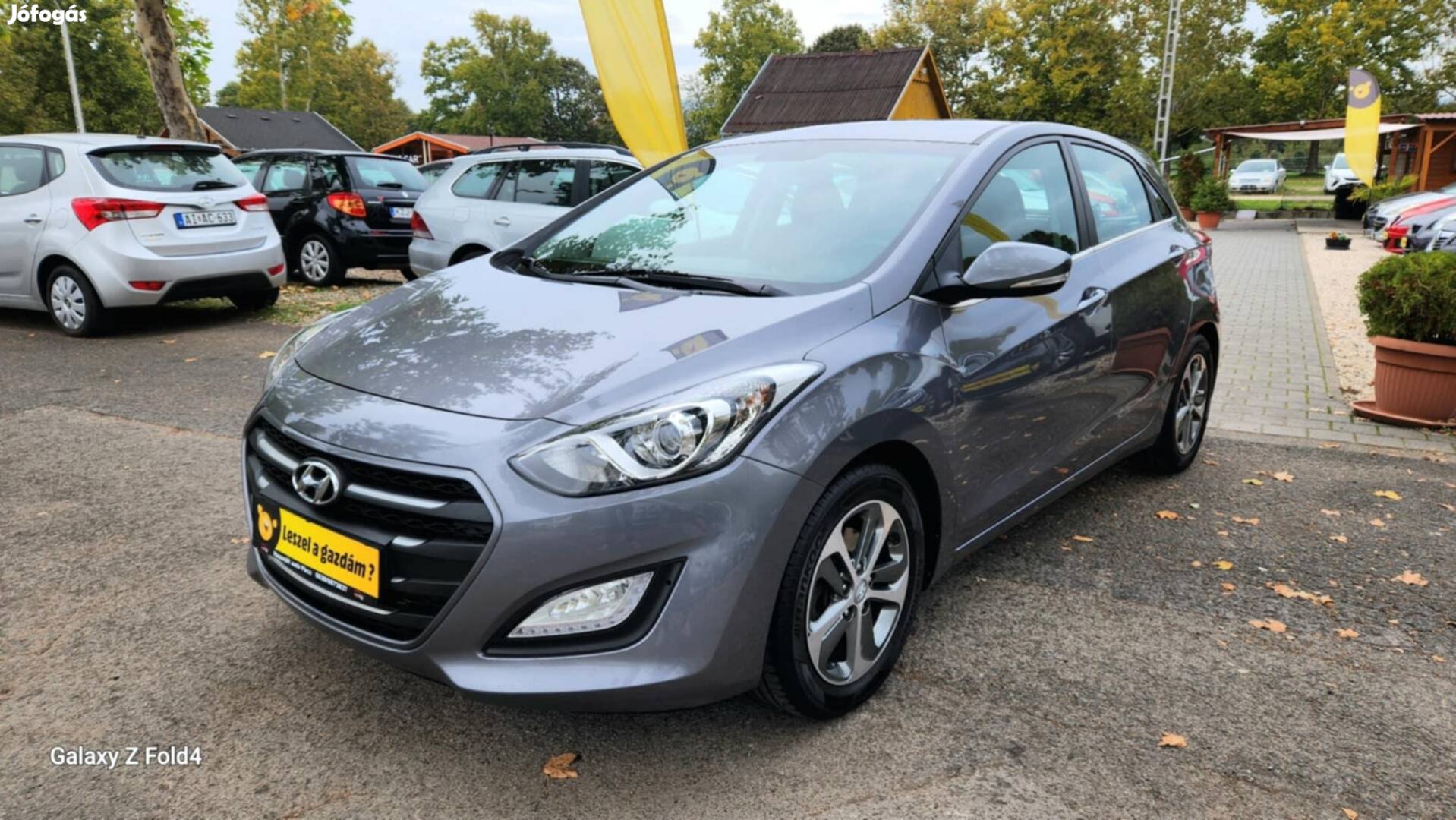 Hyundai I30 1.4i Business Ritka felszereltség!!...