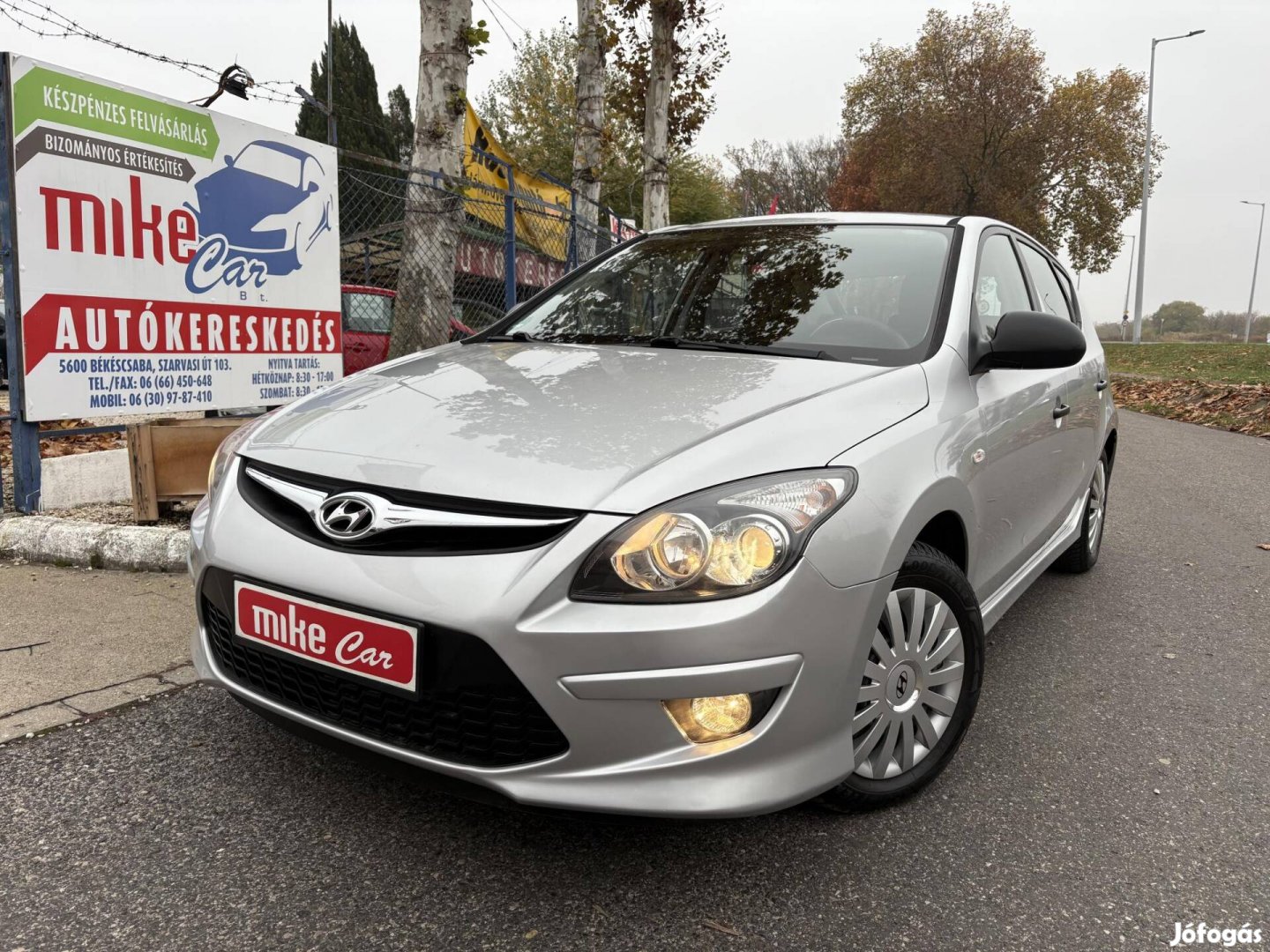 Hyundai I30 1.4i Comfort Friss Műszaki! Új Vezé...